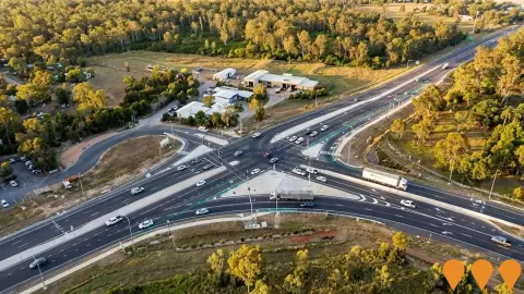 AI impression: Rockhampton Ring Road, Transport & Logistics
