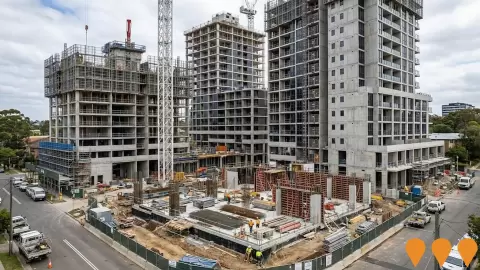 AI impression: The Carling by Meriton, Communities, Precincts & Urban Renewal