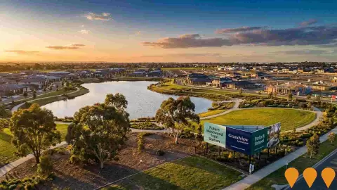 AI impression: Stockland Grandview, Communities, Precincts & Urban Renewal