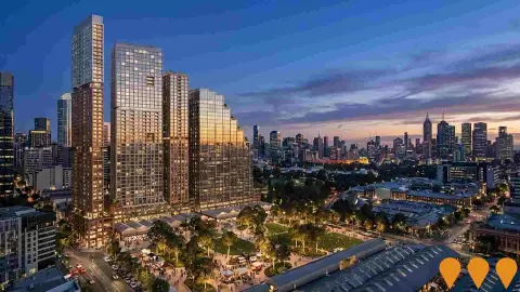 AI impression: Gurrowa Place - QVM Southern Precinct, Communities, Precincts & Urban Renewal
