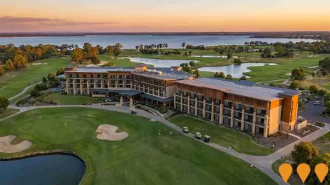 AI impression: The Sebel Yarrawonga (Silverwoods Resort) - Stage 2 Expansion, Tourism