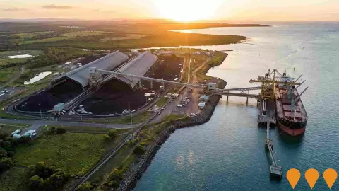 AI impression: Wiggins Island Coal Export Terminal (WICET), Ports, Marinas, Fisheries & Aquaculture