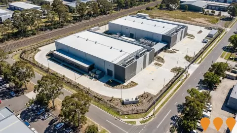 AI impression: Station Road Datacentre Expansion (SYD08), Business Parks & Technology Hubs