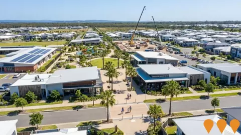 AI impression: The Palms, Communities, Precincts & Urban Renewal