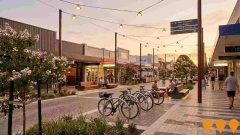 AI impression: Jull Street Mall Improvement Project, Tourism