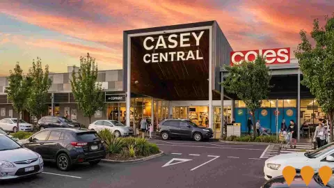 AI impression: Casey Central Shopping Centre, Retail