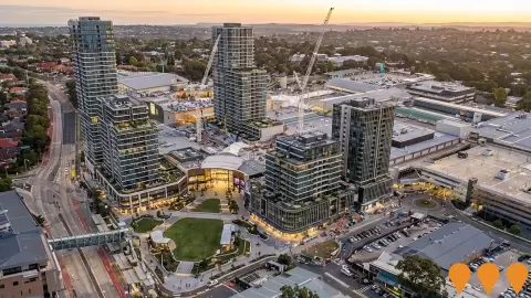 AI impression: Mixed Use Redevelopment and Rezoning at Warringah Mall, Precincts & Urban Renewal