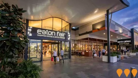 AI impression: Eaton Fair Shopping Centre Expansion, Retail