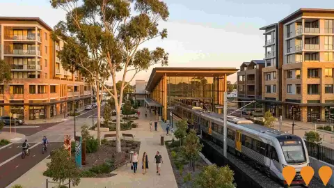 AI impression: Ballajura Station Precinct Improvement Scheme No. 1, Communities, Precincts & Urban Renewal