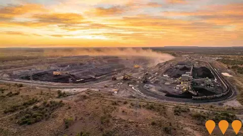 AI impression: Blackwater South Coking Coal Project, Energy