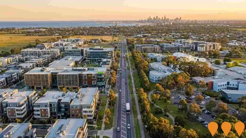 AI impression: East Werribee Precinct, Communities, Precincts & Urban Renewal
