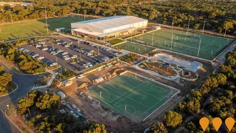 AI impression: Baldivis District Sporting Complex, Sports & Recreation