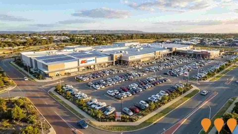 AI impression: Ellenbrook Central Shopping Centre Stage 3 Expansion, Retail