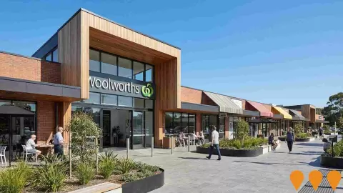 AI impression: Glengarry Shopping Centre Redevelopment, Retail