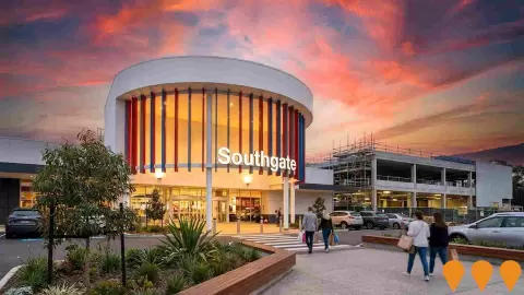 AI impression: Southgate Shopping Centre Expansion, Communities