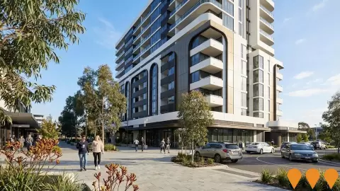 AI impression: Gungahlin Town Centre Improvements, Communities, Precincts & Urban Renewal
