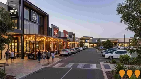 AI impression: Stockland Baldivis Shopping Centre Expansion, Retail