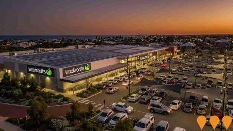 AI impression: Woolworths Clarkson Shopping Centre, Retail