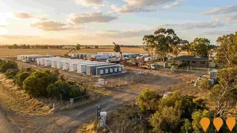 AI impression: Calala Battery Energy Storage System, Energy