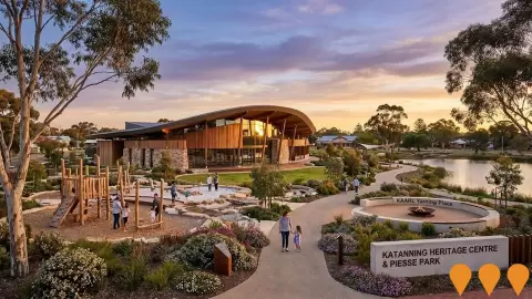 AI impression: Katanning Supertown Heritage Centre Project, Communities, Precincts & Urban Renewal