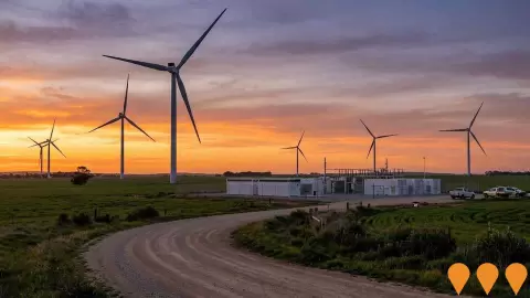 AI impression: Wimmera Plains Energy Facility, Energy