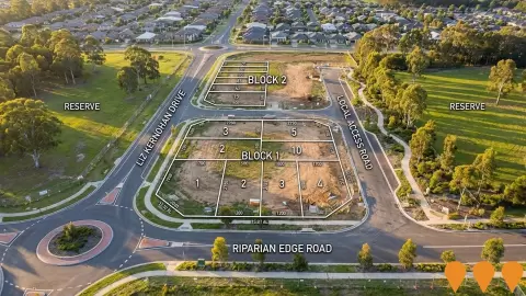 AI impression: Elderslie Village Centre, Commercial & Industrial