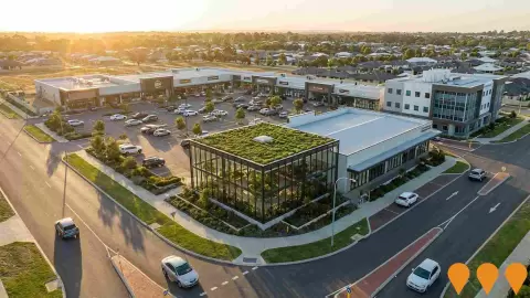 AI impression: Springs Shopping Centre Expansion, Retail