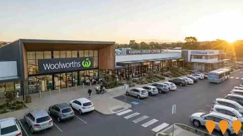 AI impression: Kambah Group Centre Expansion, Retail