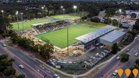 AI impression: Australian Hockey Centre, Sports & Recreation