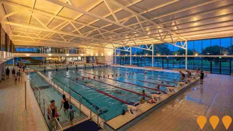 AI impression: Kensington Community Aquatic and Recreation Centre, Sports & Recreation