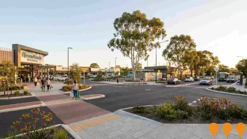 AI impression: Noranda District Centre Redevelopment, Precincts & Urban Renewal