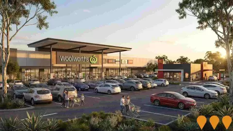 AI impression: Hammond Park Shopping Centre, Communities