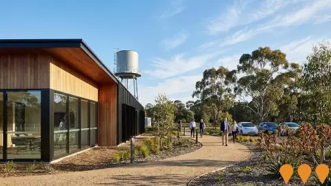 AI impression: Southern Highlands Innovation Park (SHIP), Business Parks & Technology Hubs