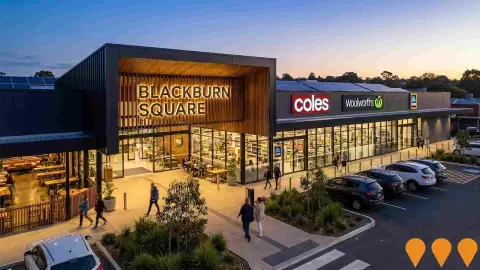 AI impression: Blackburn Square, Retail