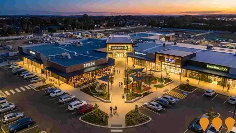 AI impression: Chisholm Plaza, Retail
