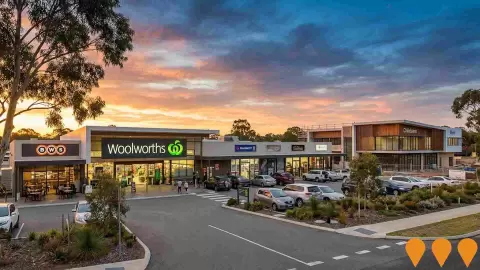 AI impression: Carramar Village, Retail