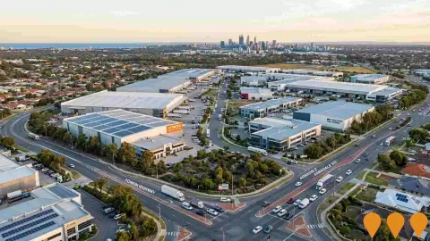 AI impression: Forrestdale Business Park, Business Parks & Technology Hubs