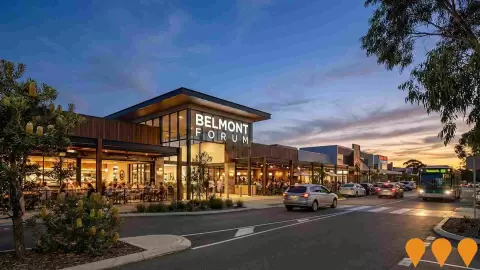 AI impression: Belmont Forum Redevelopment Stage 2, Retail