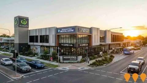 AI impression: Moorooka Central Shopping Centre Extension, Communities