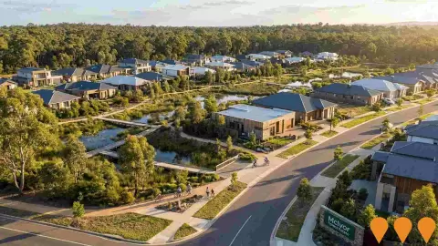 AI impression: McIvor Forest Estate, Residential Development