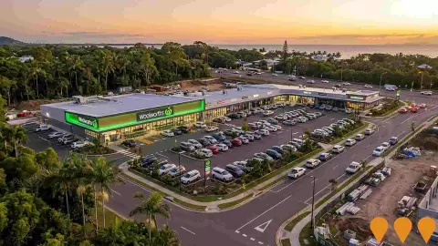 AI impression: Woolworths Trinity Beach Shopping Centre, Retail