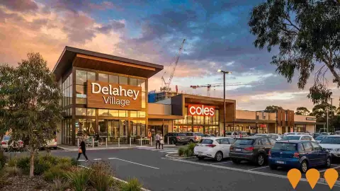 AI impression: Delahey Village Shopping Centre Expansion & Refurbishment, Retail