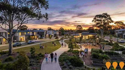 AI impression: Bonnyrigg Estate Renewal - Humphries Precinct (Canvas), Communities, Precincts & Urban Renewal