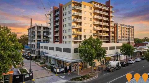 AI impression: Fairfield Central Transformation (Former Fairfield Chase), Retail