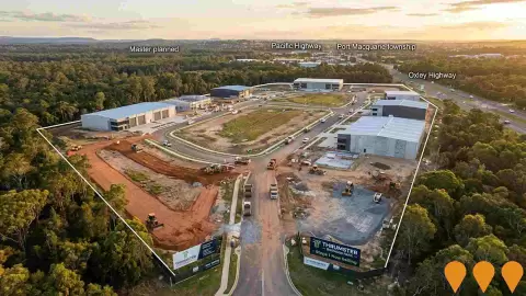 AI impression: Thrumster Business Park, Business Parks & Technology Hubs
