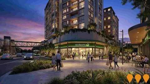 AI impression: The Albion - Hudson Road Mixed-Use Development, Communities, Precincts & Urban Renewal
