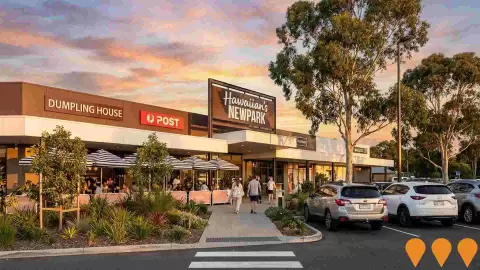 AI impression: New Dining Hub and Redevelopment at Hawaiian's Newpark Shopping Centre, Retail
