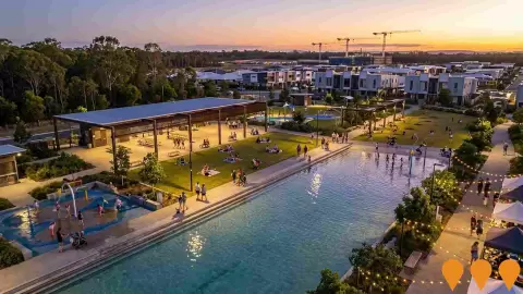 AI impression: Aura Parklands & Lagoon, Sports & Recreation