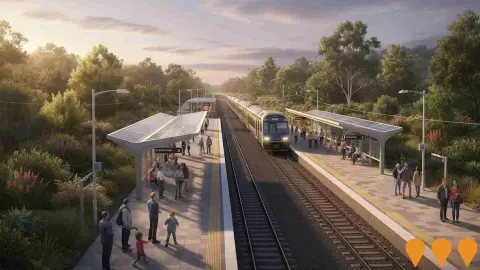 AI impression: Kotara Transport Oriented Development Precinct, Communities, Precincts & Urban Renewal