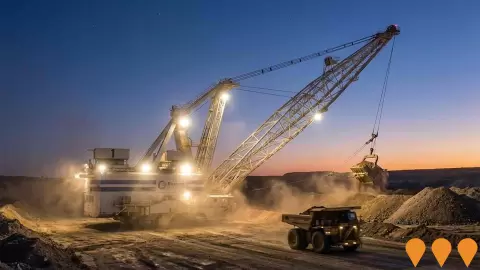 AI impression: Ensham Coal Mine Life of Mine Extension, Energy